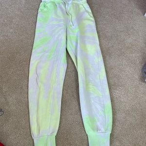 Tie Dye Sweatpants